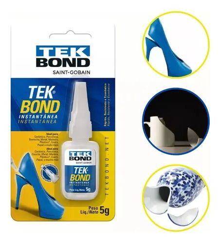 SUPER COLA INSTANTANEA TEK BOND